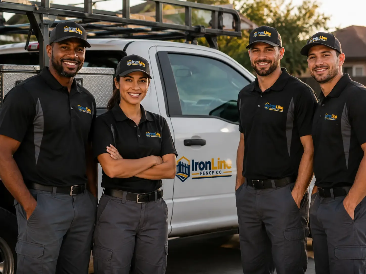 Metal Fence Installation company in Energy, IL